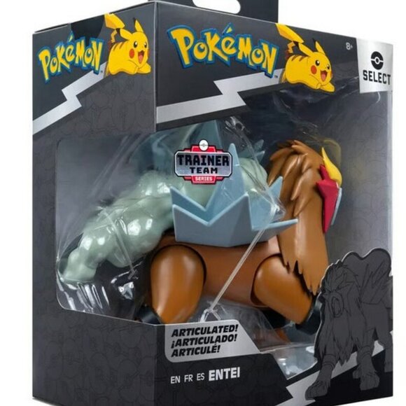 COPY - New & Sealed Pokémon Select Entei Trainer Team Series 7 Exclusive Action… - Picture 2 of 7